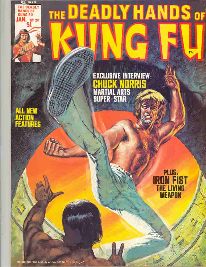 01/76 The Deadly Hands of Kung Fu
